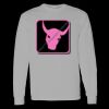 Heavy Cotton Long Sleeve T-Shirt Thumbnail