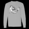 Heavy Cotton Long Sleeve T-Shirt Thumbnail