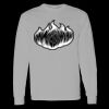 Heavy Cotton Long Sleeve T-Shirt Thumbnail