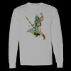 Heavy Cotton Long Sleeve T-Shirt Thumbnail