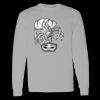Heavy Cotton Long Sleeve T-Shirt Thumbnail