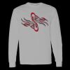 Heavy Cotton Long Sleeve T-Shirt Thumbnail