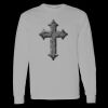 Heavy Cotton Long Sleeve T-Shirt Thumbnail