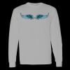 Heavy Cotton Long Sleeve T-Shirt Thumbnail