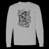 Heavy Cotton Long Sleeve T-Shirt Thumbnail