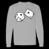 Heavy Cotton Long Sleeve T-Shirt Thumbnail