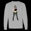 Heavy Cotton Long Sleeve T-Shirt Thumbnail