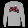 Heavy Cotton Long Sleeve T-Shirt Thumbnail