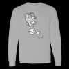 Heavy Cotton Long Sleeve T-Shirt Thumbnail