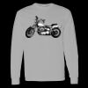 Heavy Cotton Long Sleeve T-Shirt Thumbnail