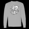 Heavy Cotton Long Sleeve T-Shirt Thumbnail