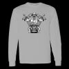 Heavy Cotton Long Sleeve T-Shirt Thumbnail