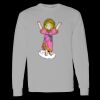 Heavy Cotton Long Sleeve T-Shirt Thumbnail
