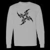 Heavy Cotton Long Sleeve T-Shirt Thumbnail