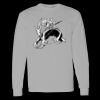 Heavy Cotton Long Sleeve T-Shirt Thumbnail