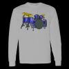 Heavy Cotton Long Sleeve T-Shirt Thumbnail