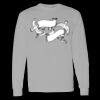Heavy Cotton Long Sleeve T-Shirt Thumbnail