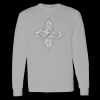 Heavy Cotton Long Sleeve T-Shirt Thumbnail