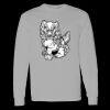 Heavy Cotton Long Sleeve T-Shirt Thumbnail