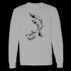 Heavy Cotton Long Sleeve T-Shirt Thumbnail