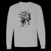 Heavy Cotton Long Sleeve T-Shirt Thumbnail