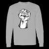 Heavy Cotton Long Sleeve T-Shirt Thumbnail