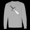 Heavy Cotton Long Sleeve T-Shirt Thumbnail