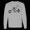 Heavy Cotton Long Sleeve T-Shirt Thumbnail