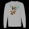 Heavy Cotton Long Sleeve T-Shirt Thumbnail