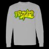 Heavy Cotton Long Sleeve T-Shirt Thumbnail