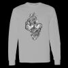 Heavy Cotton Long Sleeve T-Shirt Thumbnail