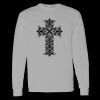 Heavy Cotton Long Sleeve T-Shirt Thumbnail