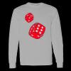 Heavy Cotton Long Sleeve T-Shirt Thumbnail