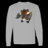 Heavy Cotton Long Sleeve T-Shirt Thumbnail