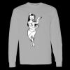 Heavy Cotton Long Sleeve T-Shirt Thumbnail