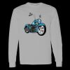 Heavy Cotton Long Sleeve T-Shirt Thumbnail