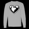 Heavy Cotton Long Sleeve T-Shirt Thumbnail