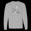 Heavy Cotton Long Sleeve T-Shirt Thumbnail