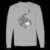 Heavy Cotton Long Sleeve T-Shirt Thumbnail