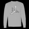 Heavy Cotton Long Sleeve T-Shirt Thumbnail