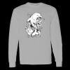 Heavy Cotton Long Sleeve T-Shirt Thumbnail