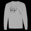 Heavy Cotton Long Sleeve T-Shirt Thumbnail