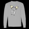 Heavy Cotton Long Sleeve T-Shirt Thumbnail