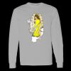 Heavy Cotton Long Sleeve T-Shirt Thumbnail
