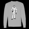 Heavy Cotton Long Sleeve T-Shirt Thumbnail