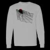 Heavy Cotton Long Sleeve T-Shirt Thumbnail