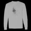 Heavy Cotton Long Sleeve T-Shirt Thumbnail