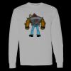 Heavy Cotton Long Sleeve T-Shirt Thumbnail