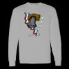 Heavy Cotton Long Sleeve T-Shirt Thumbnail