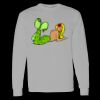 Heavy Cotton Long Sleeve T-Shirt Thumbnail